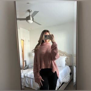 Princess Polly Pink Sweater